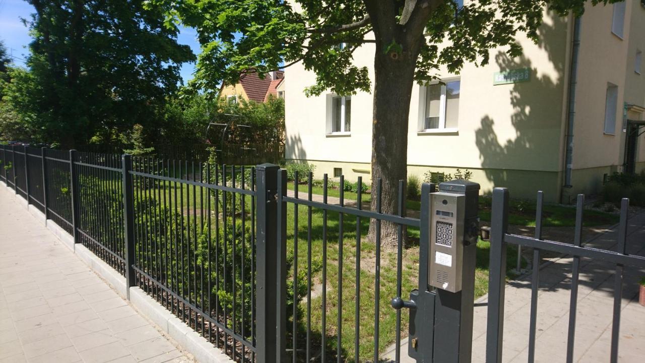 Olivia Centrum Z Zamknietym Parkingiem Huoneisto